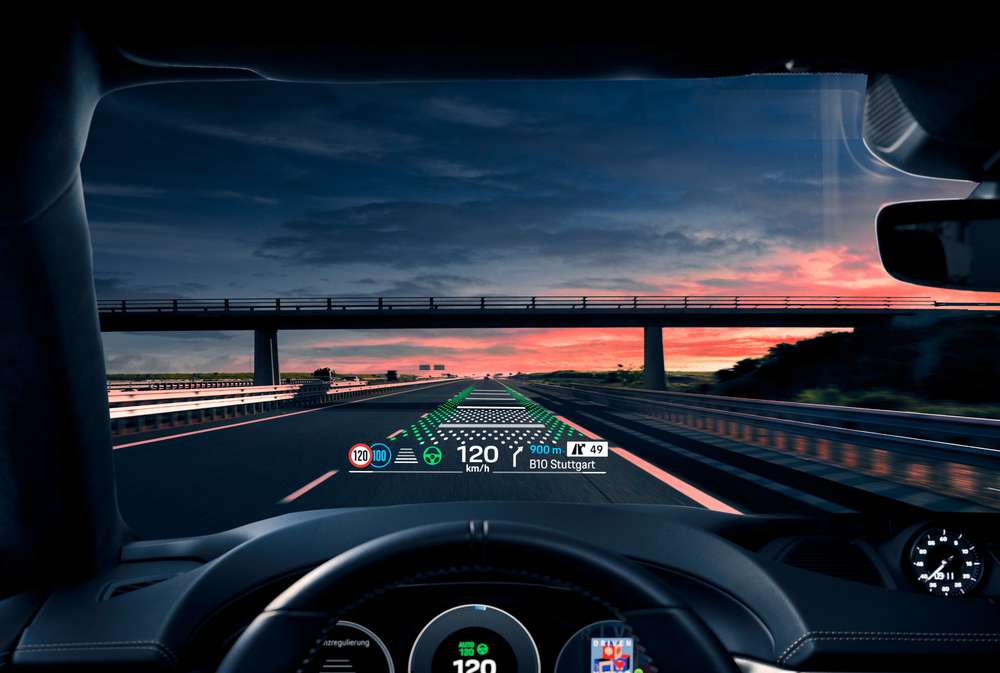 porsche macan ev interior